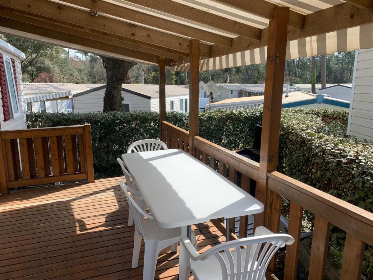 Mobil Home Ronce Les Bains Dış mekan fotoğraf
